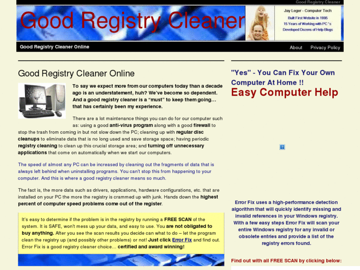 www.goodregistrycleaneronline.com