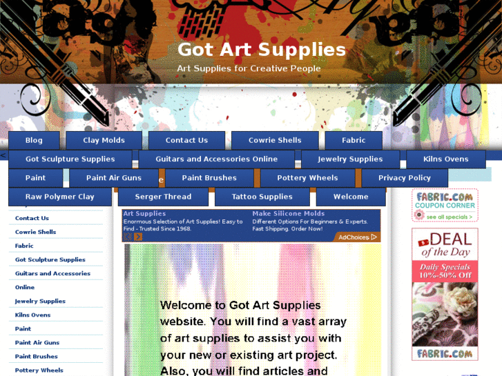 www.gotartsupplies.info