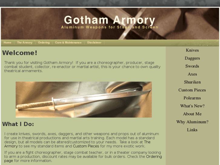 www.gothamarmory.com