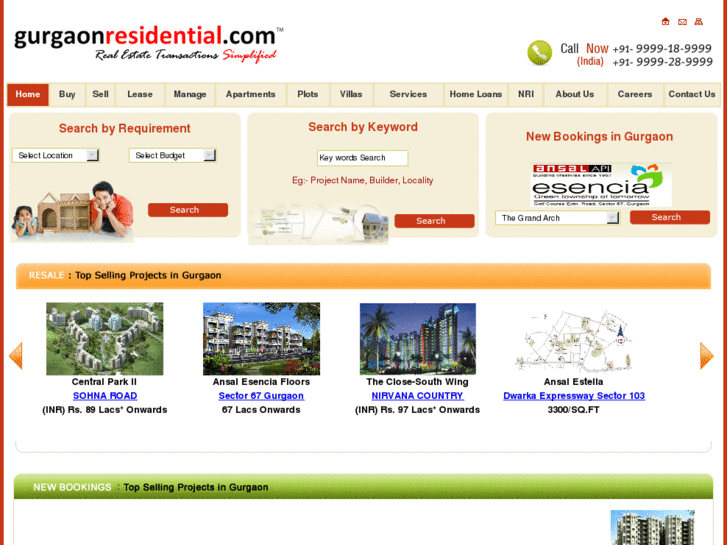 www.gurgaonresidential.com