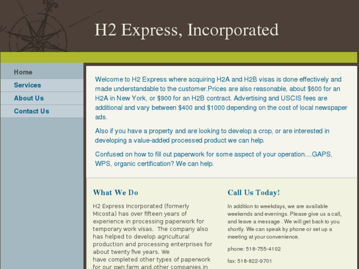 www.h2expressinc.com