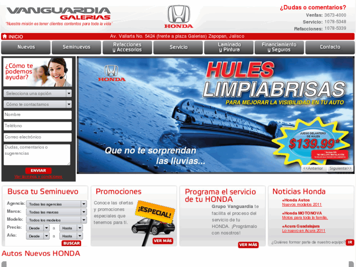 www.hondavanguardia.com