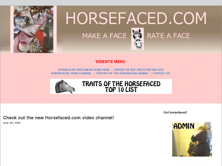 www.horsefaced.com