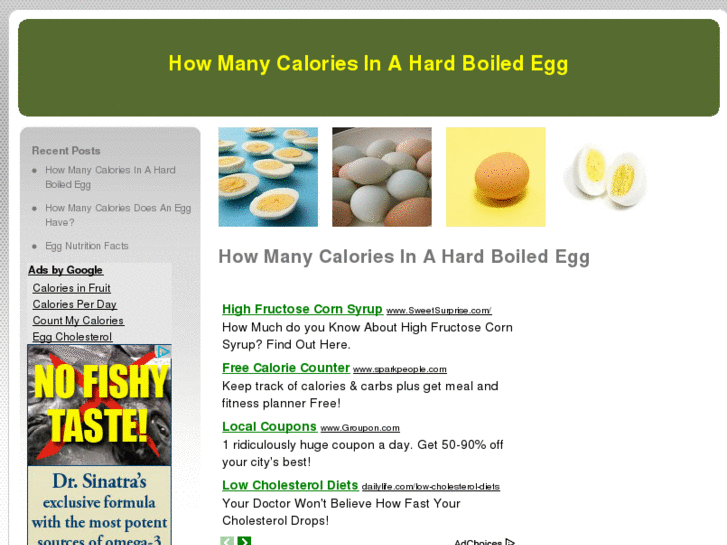 www.howmanycaloriesinahardboiledegg.com