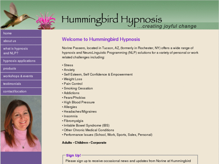 www.hummingbirdhypnosis.com