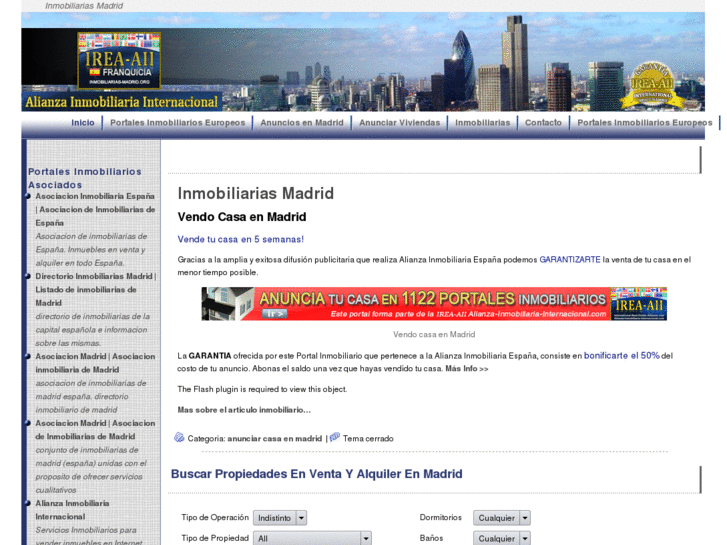 www.inmobiliarias-madrid.org