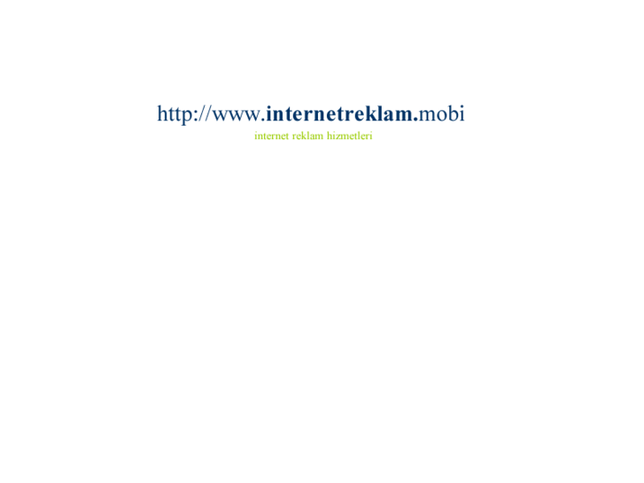 www.internetreklam.mobi