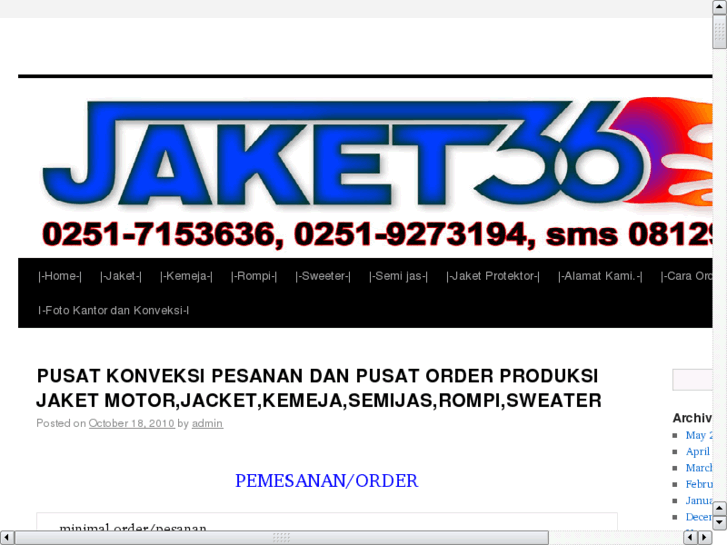 www.jaket36.com