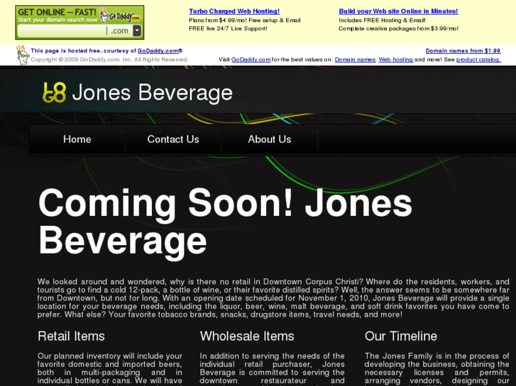 www.jonesbeverage.com