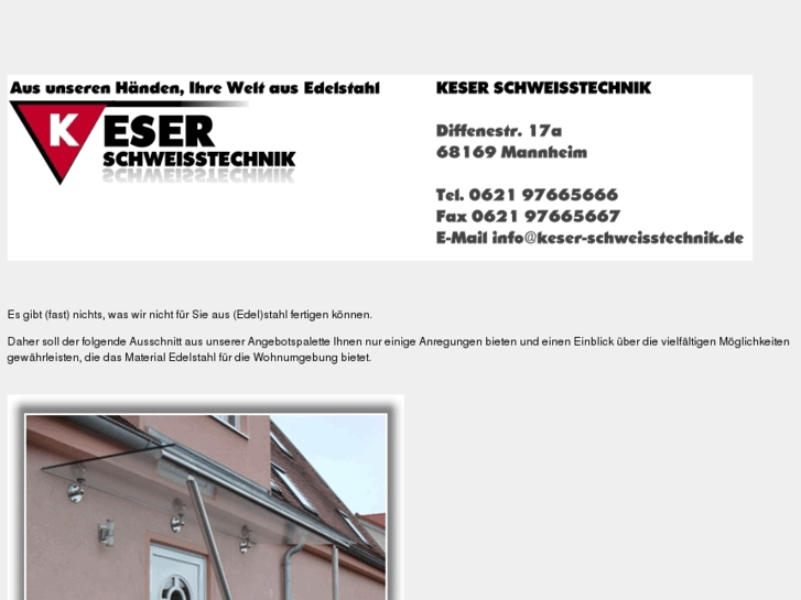 www.keser-schweisstechnik.de