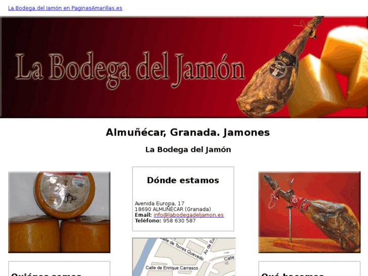 www.labodegadeljamon.es