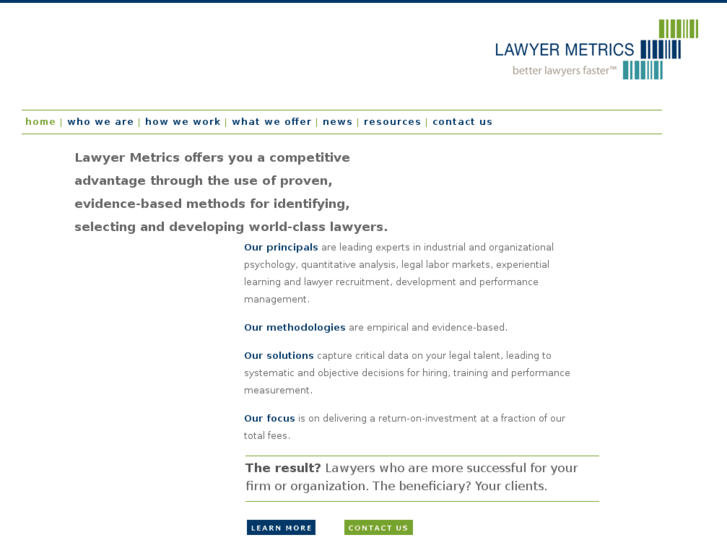 www.lawyermetrics.com