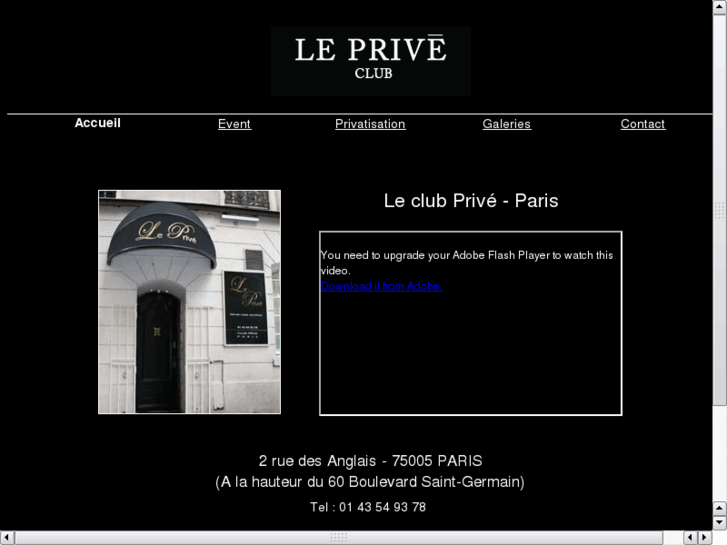 www.lepriveparis.com