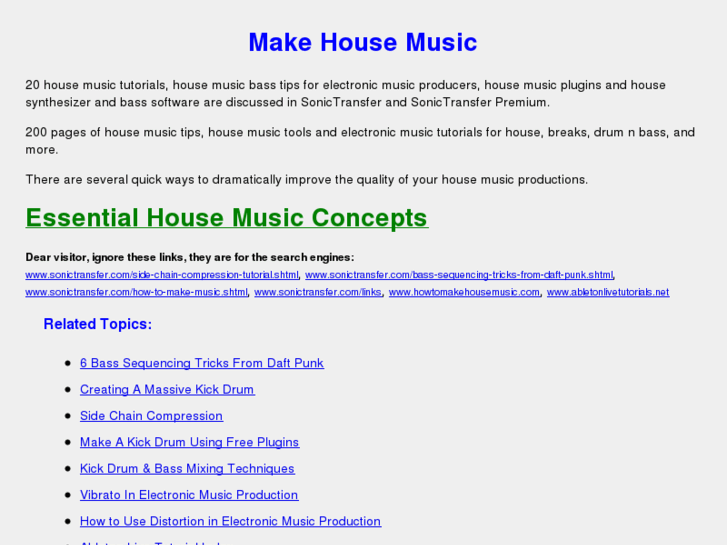 www.makehousemusic.com