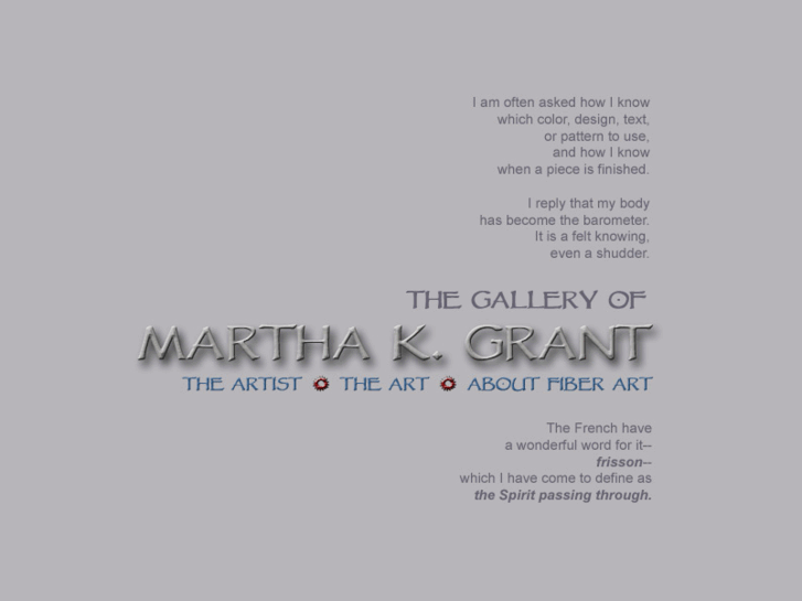 www.marthakgrant.com