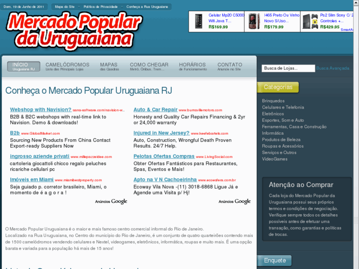 www.mercadopopularuruguaiana.com