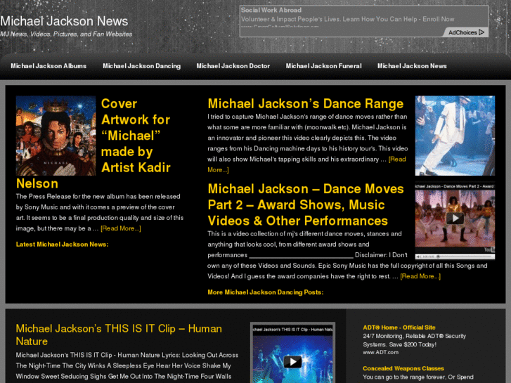 www.michaeljacksonnews.org