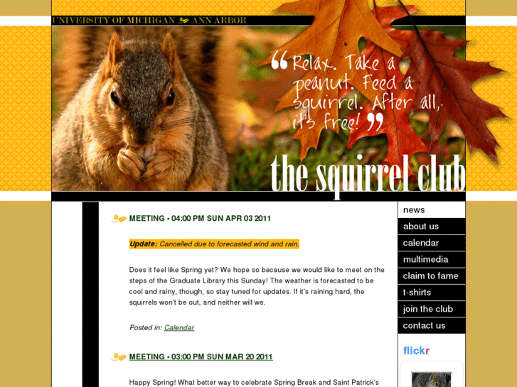 www.michigansquirrels.com