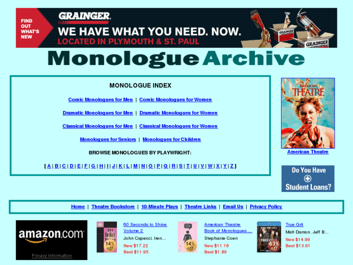 www.monologuearchive.com