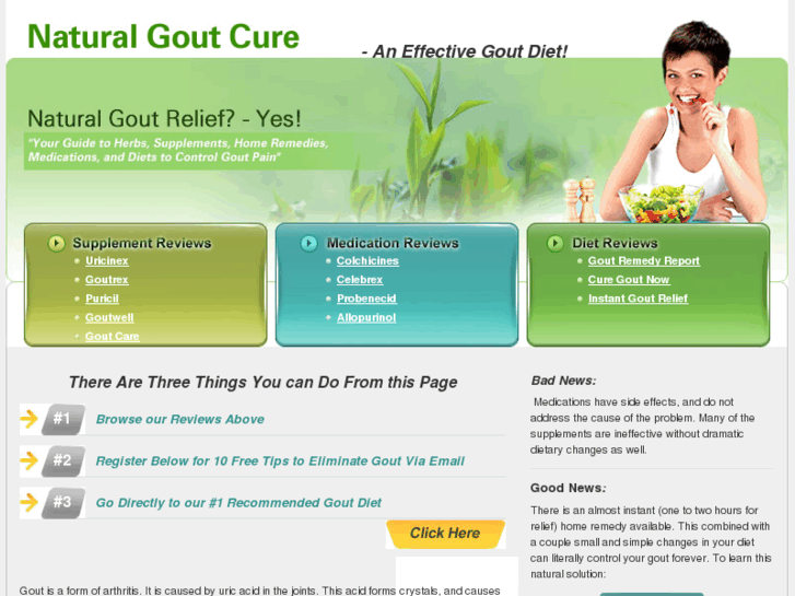 www.naturalgoutcure.com