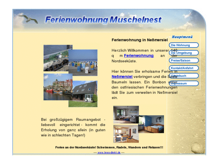 www.nessmersiel-ferienwohnung.de