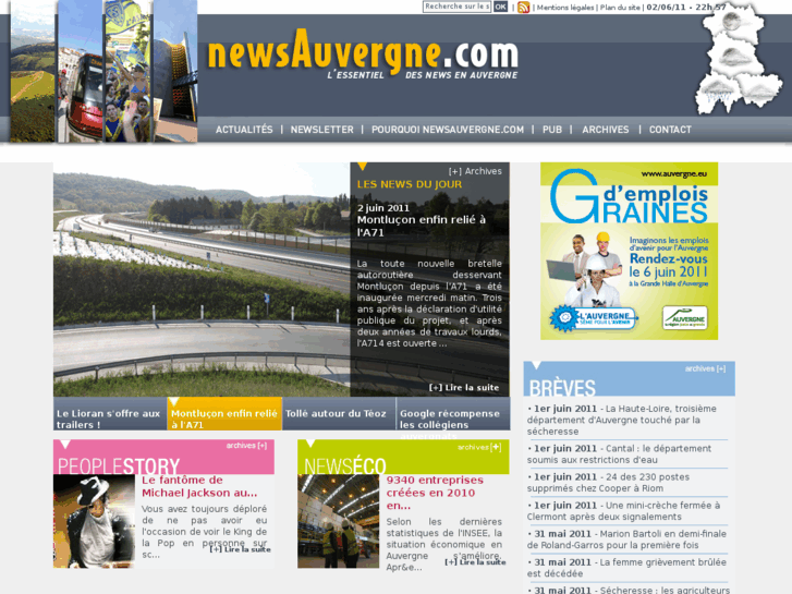 www.newsauvergne.com