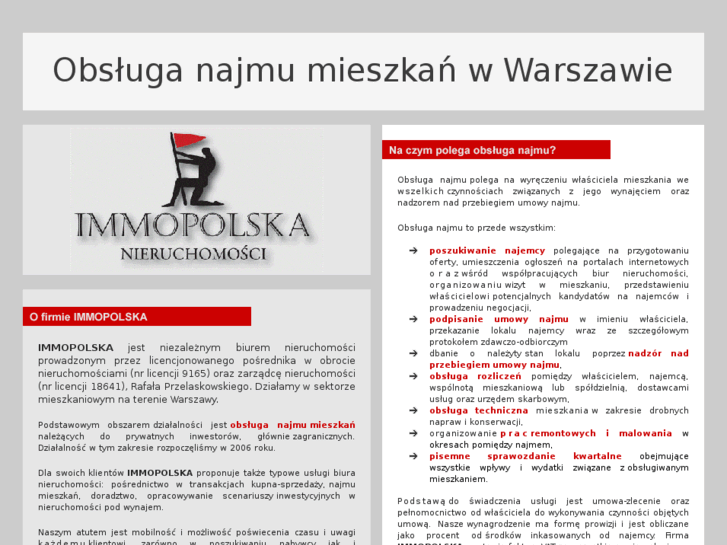 www.obsluganajmu.pl