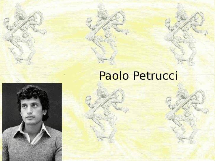 www.paolopetrucci.it