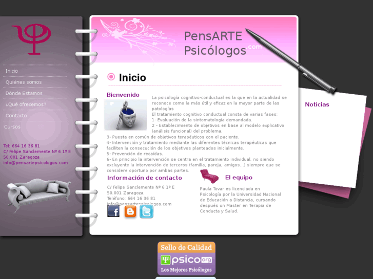 www.pensartepsicologos.com