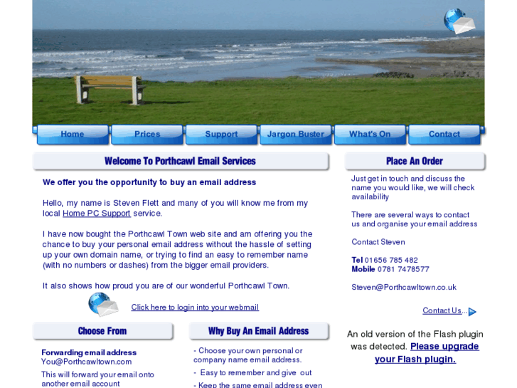 www.porthcawltown.co.uk