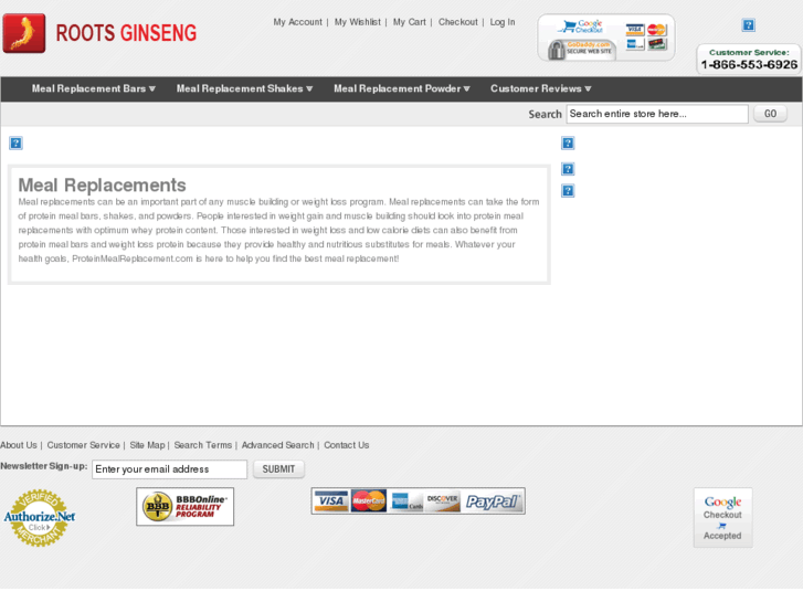www.proteinmealreplacement.com