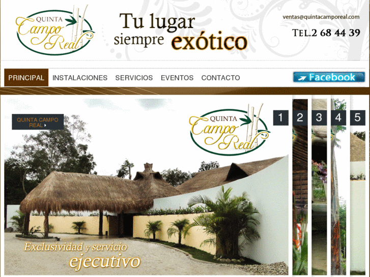www.quintacamporeal.com