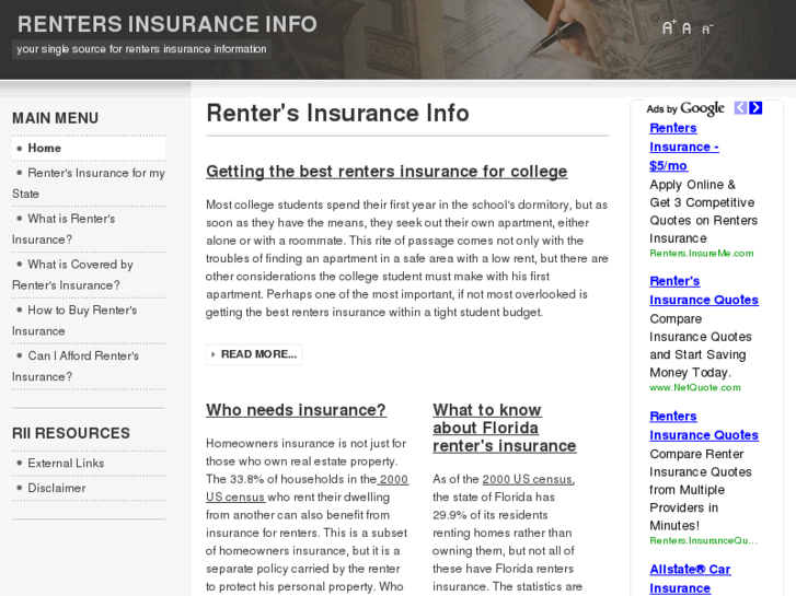 www.rentersinsuranceinfo.net