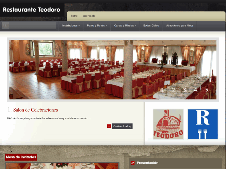 www.restauranteteodoro.es