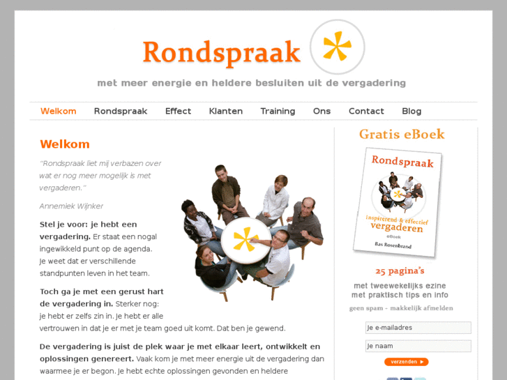 www.rondspraak.nl