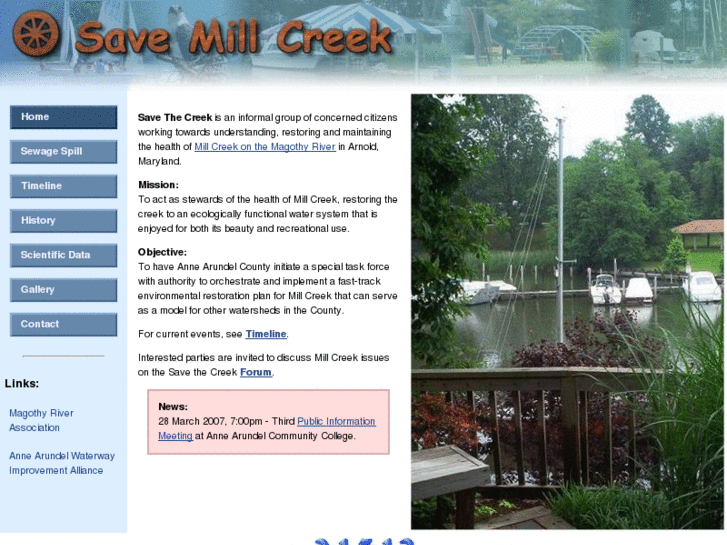 www.savethecreek.org