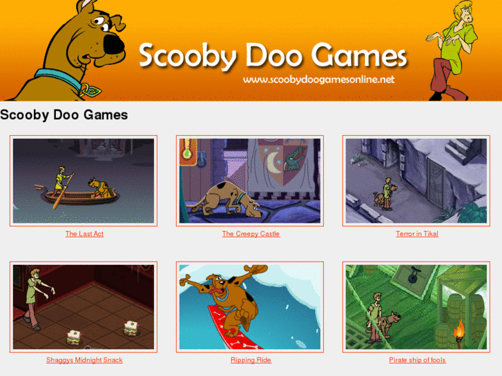 www.scoobydoogamesonline.net