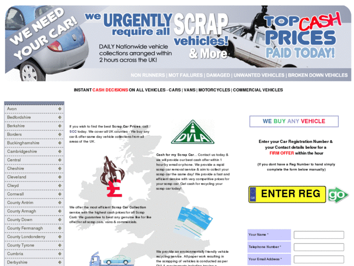 www.scrap-car-collections.co.uk