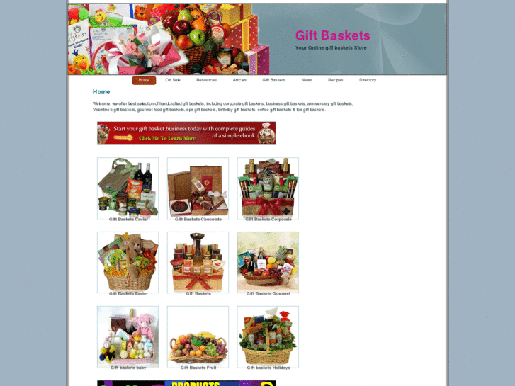 www.sunrisegiftbaskets.com