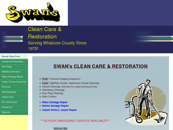 www.swanscarpetcleaning.com