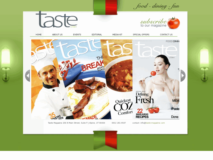 www.taste-magazine.com