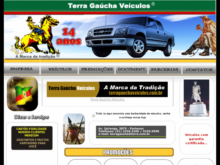 www.terragauchaveiculos.com