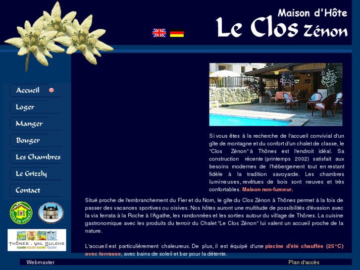 www.thones-chalet-hotel.com