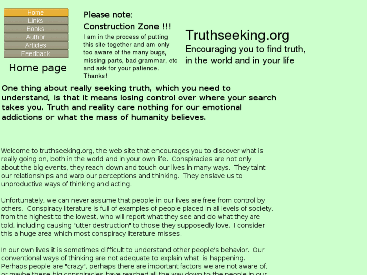 www.truthseeking.org