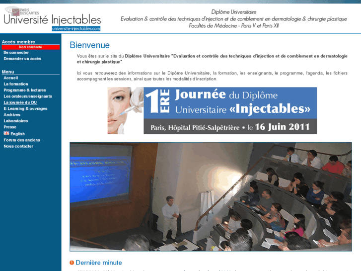 www.universite-injectables.com