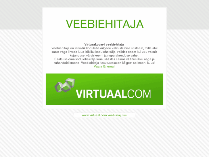 www.veebiehitaja.com