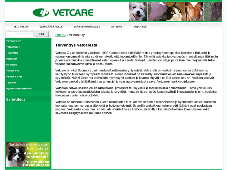 www.vetcare.fi