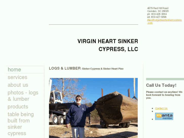 www.virginheartsinkercypress.com