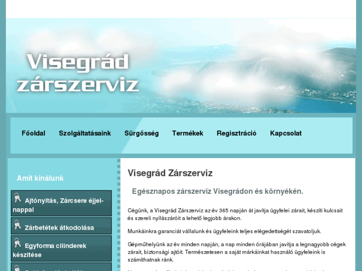 www.visegrad-zarszerviz.hu