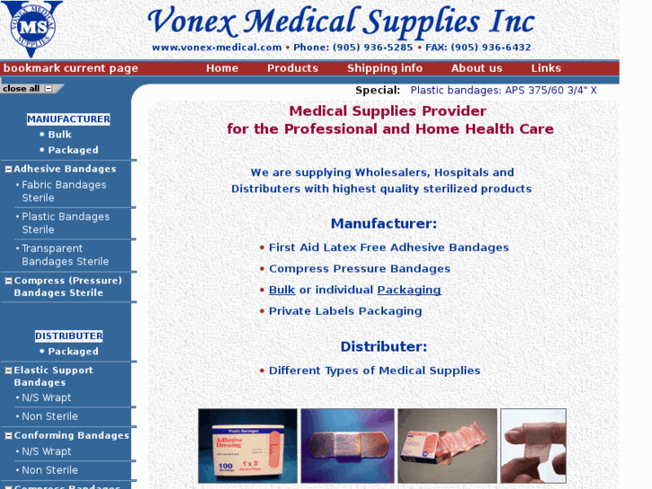 www.vonex-medical.com